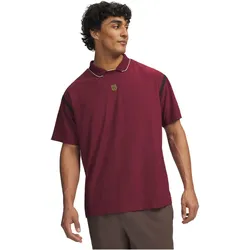 UNDER ARMOUR Terrace Trikot Herren 625 - vintage maroon/vintage maroon M