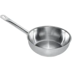 Combisteel Sauteuse aus Edelstahl Ø160