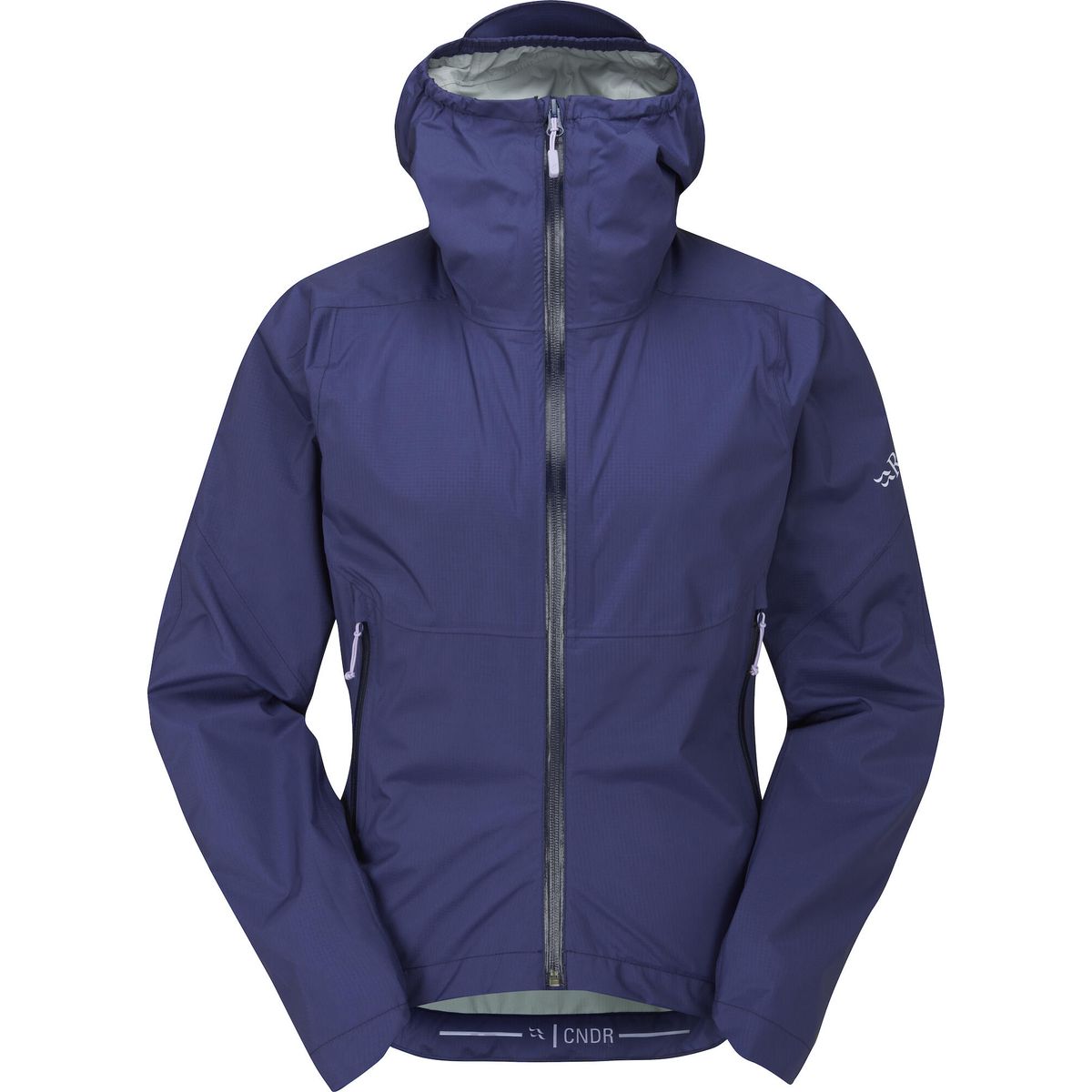 Rab Cinder Downpour Jacket Wmns patriot blue (PTB) 08 QWH-70-PTB-08