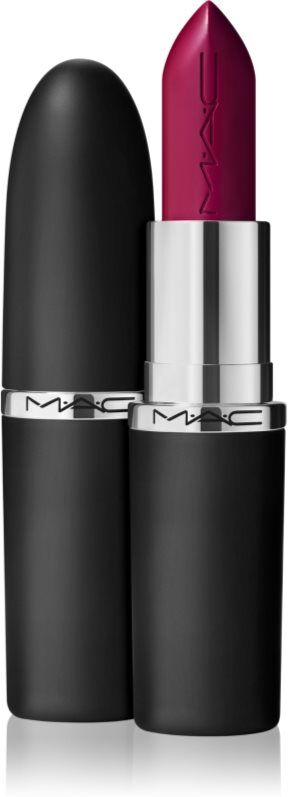 MAC Cosmetics MACximal Sleek Satin Lipstick creamy moisturising lipstick shade Rebel 3.5 g