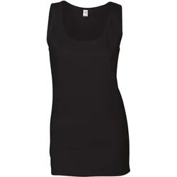 Gildan Damen Softstyle Tank Top 64200L black M