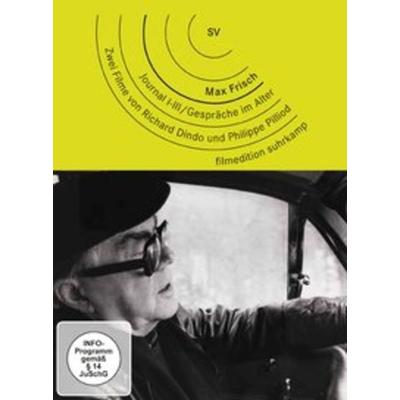 Max Frisch - Journal I-III/Gespräche im Alter [2 DVDs], DVD