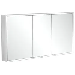 Villeroy & Boch My View Now Einbau-Spiegelschrank, mit Beleuchtung, 1400 x 750 x 168 mm A4581400