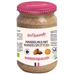 Mandelmus - braun mit Mandelslittern