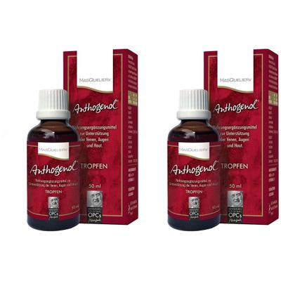 Anthogenol Masquelier OPC Tropfen 2x 2x50 ml