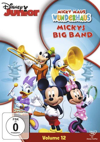 Sherie Pollack - Micky Maus Wunderhaus - Mickys Big Band - Preis vom 15.10.2026 23:06:25 h