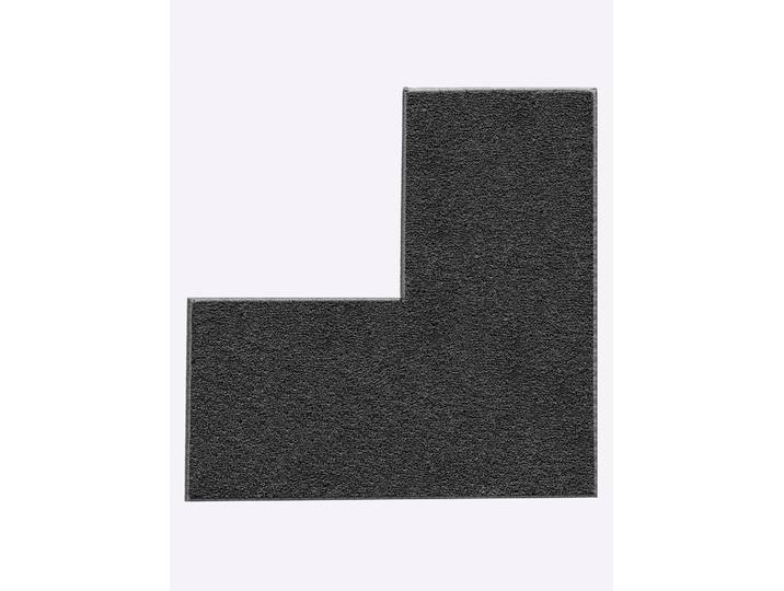 Badematte GRUND Gr. 3, anthrazit, rechteckig (80cm x 80cm ), Badematten, Badematte