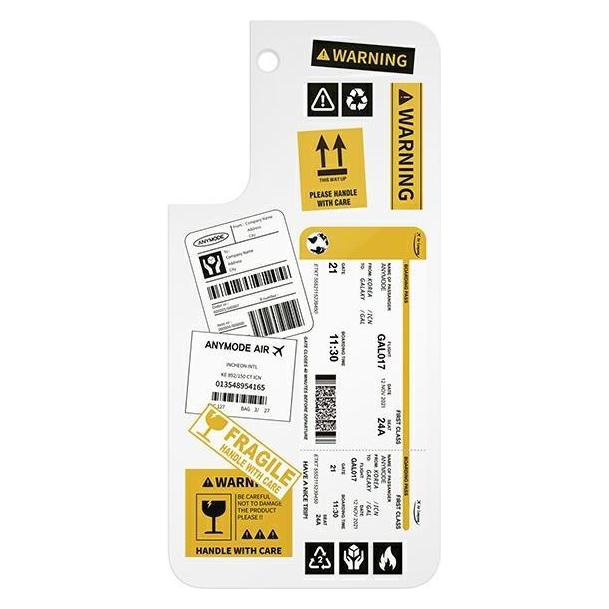 Samsung replaceable board GP-TOU021AMIWW for Galaxy S22 frame cover (Samsung Galaxy S22) (GP-TOU021AMIWW)