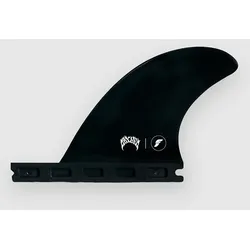 Futures Fins Single Finne Mayhem Twin Trailer C6 Alpha Finne black Gr. Uni