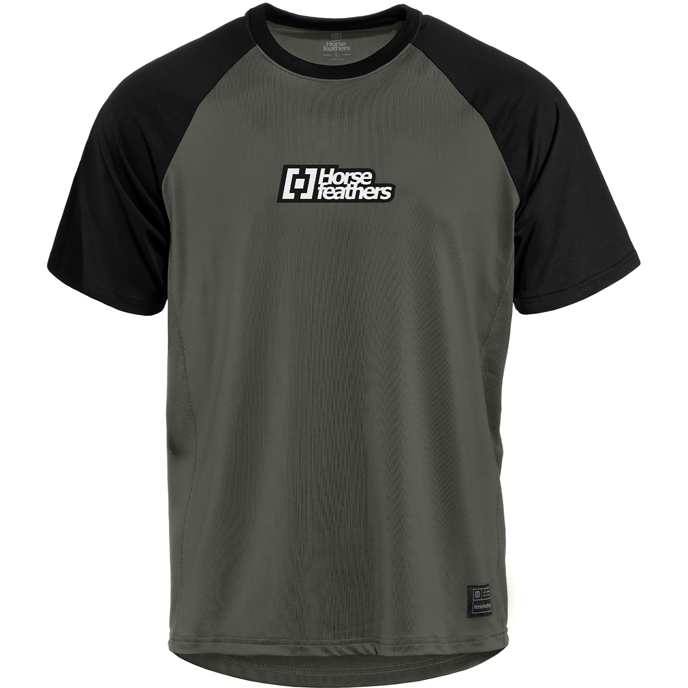 Horsefeathers Spike Herren T-Shirts grau Größe S Mountainbike Elastisch