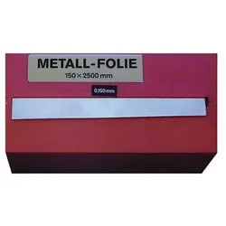 Record Metallfolie D.0,025mm STA L.2500mm B.150mm