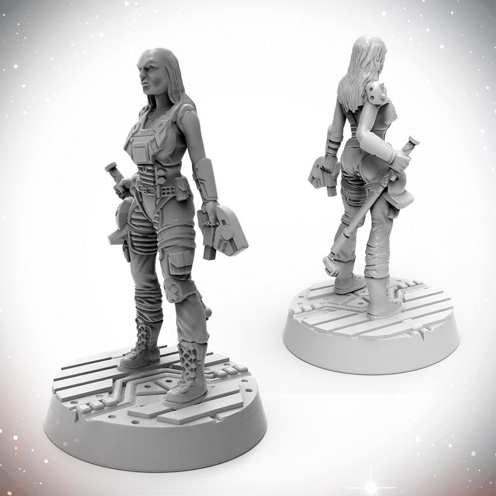 Archon Studio Masters of the Universe Miniatuurfiguren Ferani Nadaz