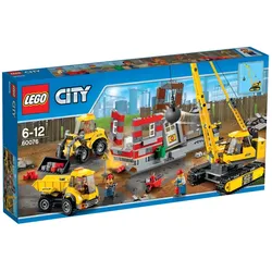 LEGO® City 60076 Abriss-Baustelle