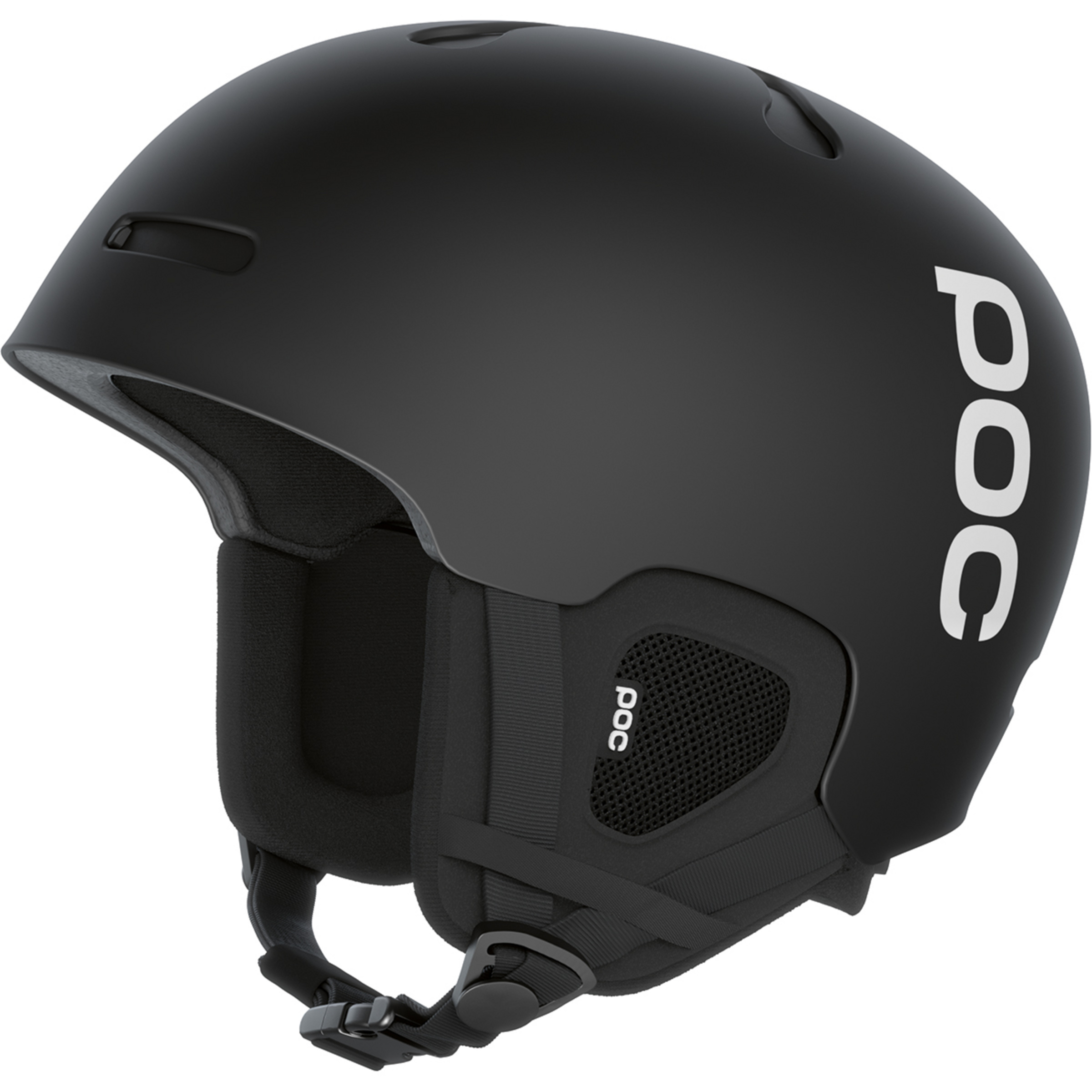 POC Auric Cut Skihelm Skihelme schwarz Größe 59-62CM