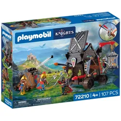 PLAYMOBIL® 72210 Knights Angriffsturm Drachenritter
