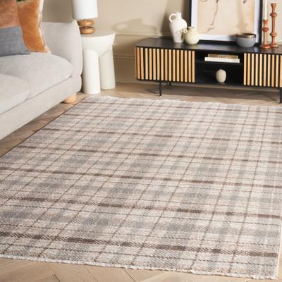 SAFAVIEH Oxford Plaids Dagmara Farmhouse Rug