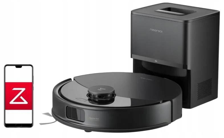 Roborock Q10 Pf+, Saugroboter mit Wischfunktion, Li-Dar, 10 000 Pa, Leise
