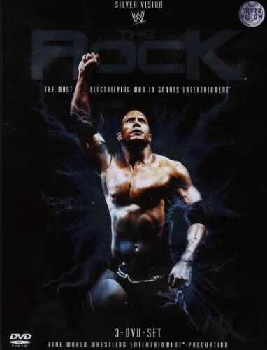 The Rock - WWE - The Rock: The Most Electrifying Man in Sports Entertainment (3 DVDs) - Preis vom 30.09.2026 22:30:23 h