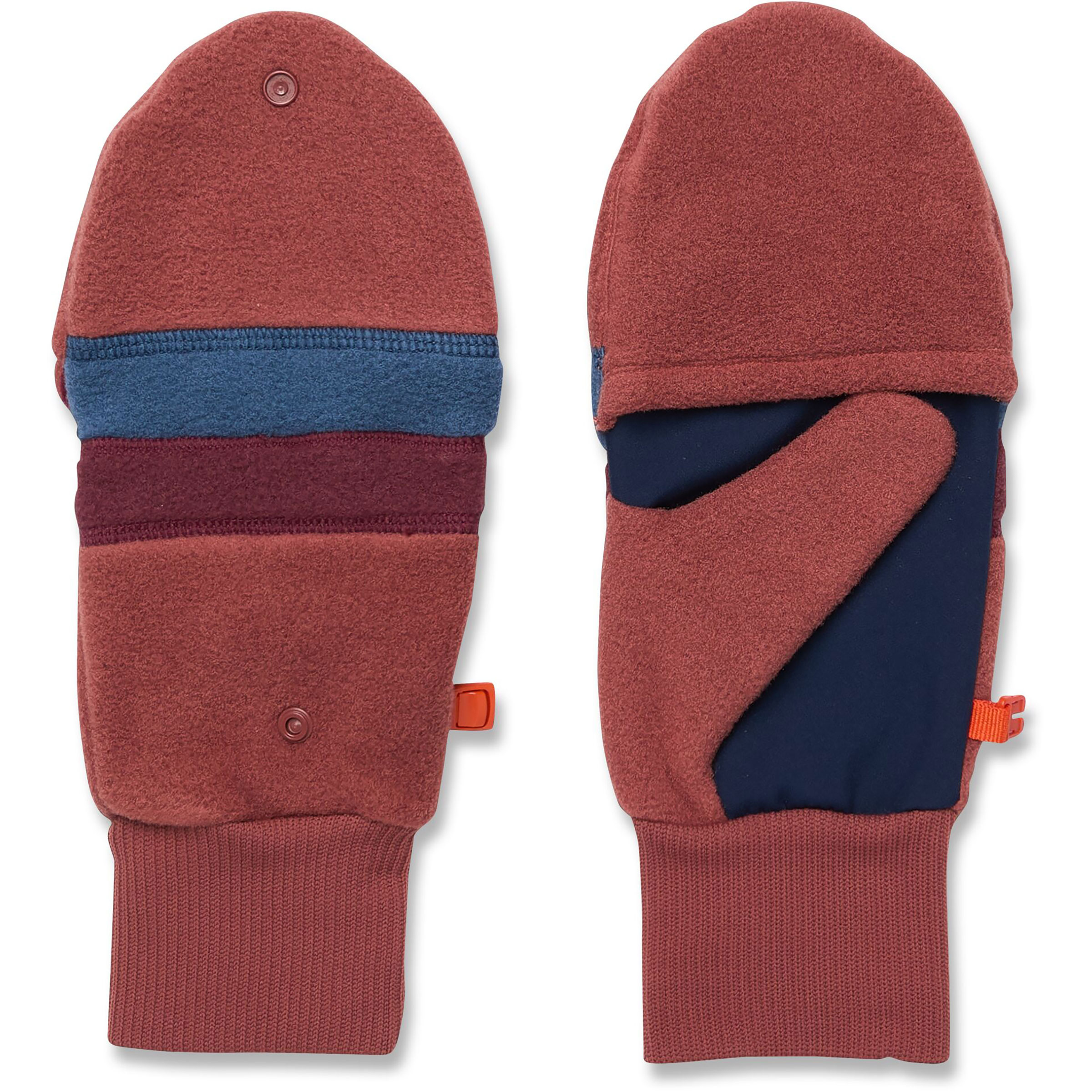 Cotopaxi Teca Fleece Fäustlinge braun Größe XL Lifestyle Elastisch