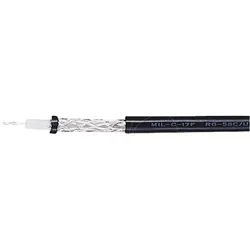 RG 58C/U-25 - Koaxialkabel, RG 58C/U, 50 Ohm, 25m-Ring