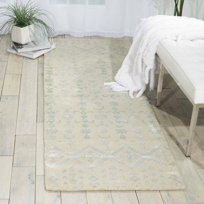 Nourison Symphony Solid Casual Oriental Area Rug