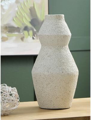 Signature Design by Ashley Dawthorne Beige Vase