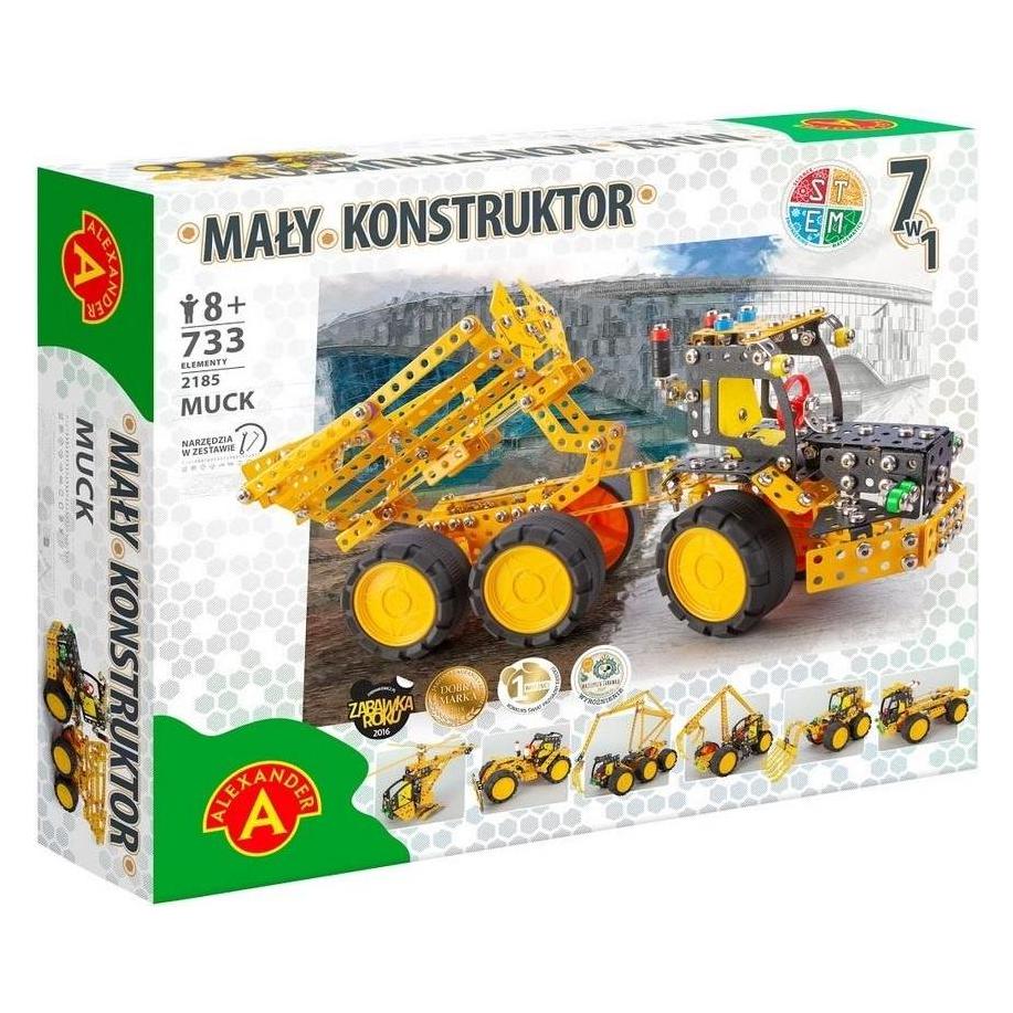Alexander Little Constructor 7in1 Muck Bauset (GXP-784666)