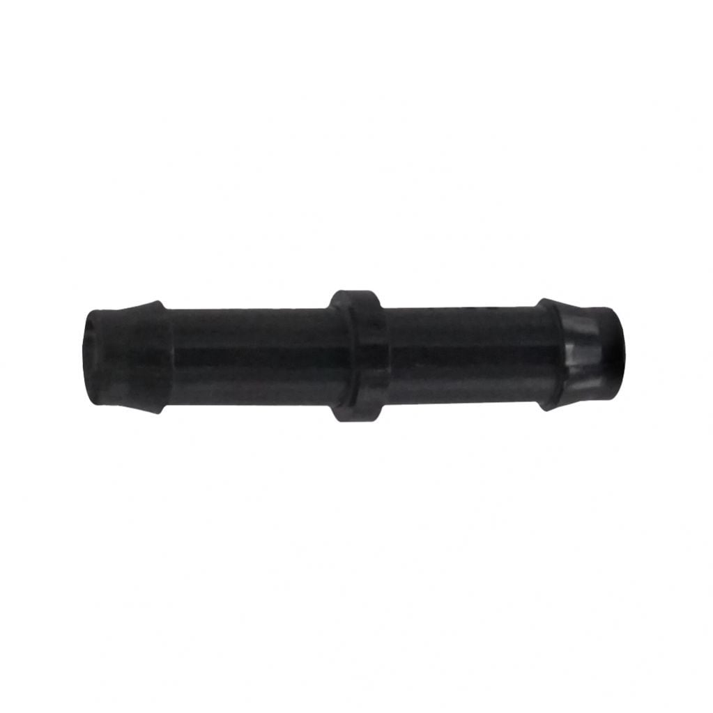 Ubbink slangverbinder recht 9 mm zwart