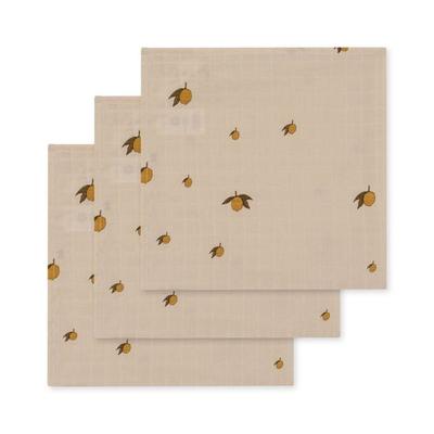 Musselintücher - 3er Pack