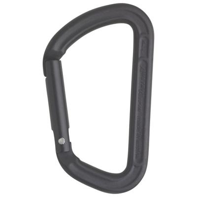 AustriAlpin - Accessory Alu Schnapper - Materialkarabiner Gr One Size grau