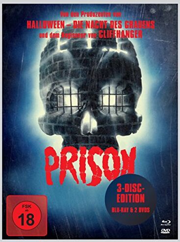 Renny Harlin - Prison - Rückkehr aus der Hölle (+ 2 DVDs) - Mediabook [Blu-ray] - Preis vom 03.10.2026 20:43:07 h