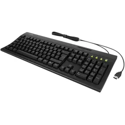 KeySonic TAS KSK-8041U-CRT Smart Cardreader schwarz (USB), Speicherkartenlesegerät, Schwarz