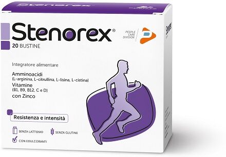 PHARMA LINE Srl Pharma Line - Stenorex 20 Bustine: Integratore per il Benessere Cardiovascolare