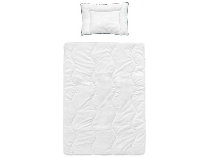 Patinio Kinderbettset, Weiss, Textil, Füllung: Polyester, 100x135 cm, Textiles Vertrauen - Oeko-Tex®, für Hausstauballergiker geeignet, temperaturausgleichend, feuchtigkeitsregulierend, formstabil, für alle Schlafpositionen geeignet, Schlafen, Babybettausstattung, Babydecken & Babykissen