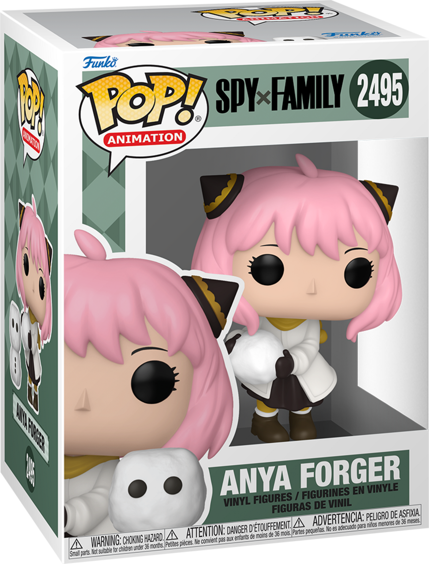 Funko Pop! Animation Spy x Family Anya Forger Holiday Vinyl Figure #2495