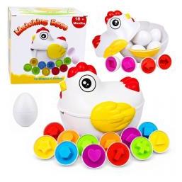 Lean Toys Lernspielzeug zum Sortieren von Formen und Farben (77931094)