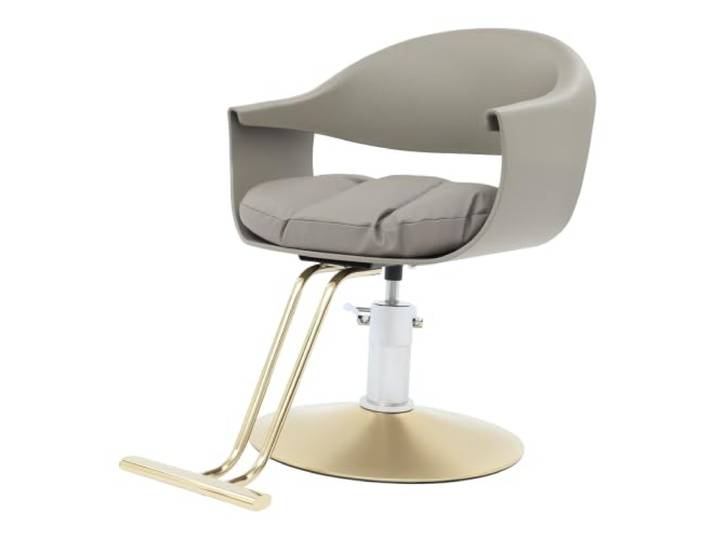 Steeviuzj Hydraulischer Friseurstuhl, 360° Drehbarer Barber Stuhl bis 200KG Höhenverstellbar Friseureinrichtung, Frisörstuhl Friseureinrichtung für Friseursalons Friseurläden, 82-92cm