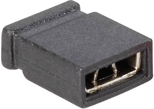 Fischer Elektronik 10005984 CAB 4 GS Kurzschlussbrücke Rastermaß: 2.54mm Polzahl je Reihe:2 Inhalt