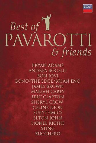 Luciano Pavarotti - Best of Pavarotti & Friends - The Duets - Preis vom 11.10.2026 03:10:56 h
