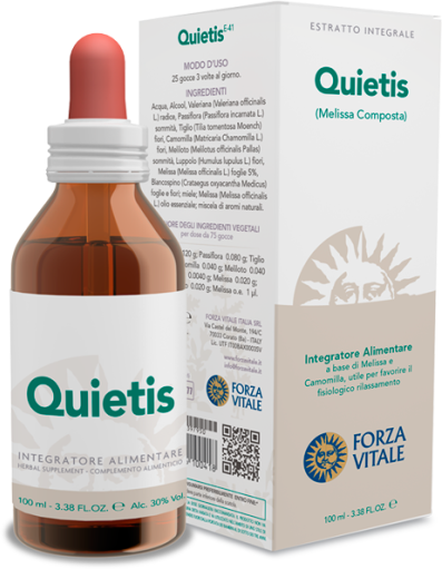 Forza Vitale Quietis Melissa Composta Extracto 100 ml