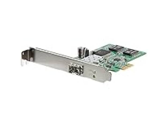StarTech Carte Reseau PCIe Gigabit Ethernet Fibre, avec SFP Ouvert, NIC