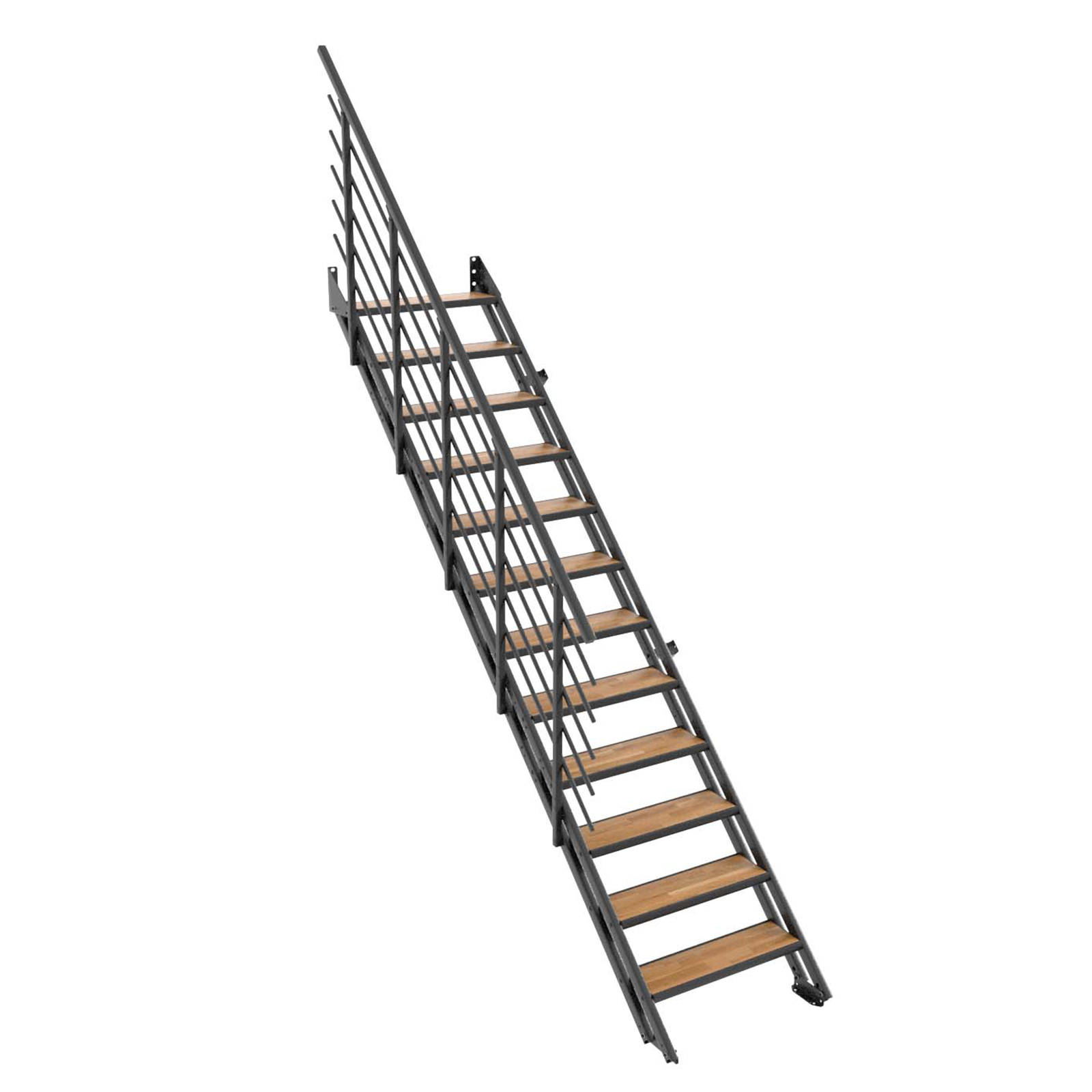 Minka Raumspartreppe Flex Hybrid 299,2cm max. Geschosshöhe 12 Stufen