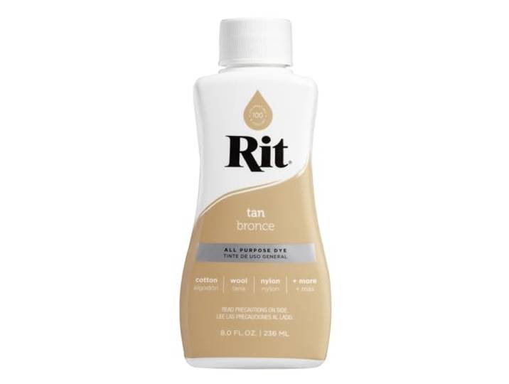 Rit Dye Liquid 8 Fluid oz Tan