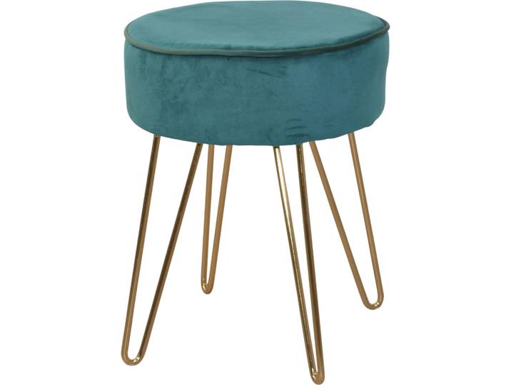 Sitzhocker INOSIGN Liano , grün, H:45cm, Hocker, Sitzhocker