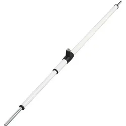 Abus, Einbruchschutz + Alarmanlage, Tele-Z 100 W AL0125 Teleskopstange weiss