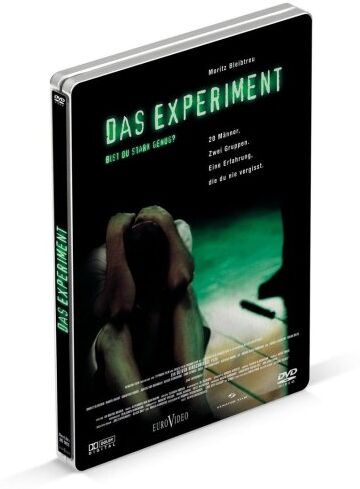 Oliver Hirschbiegel - Das Experiment (im limitierten Steelbook) - Preis vom 16.10.2026 11:41:07 h