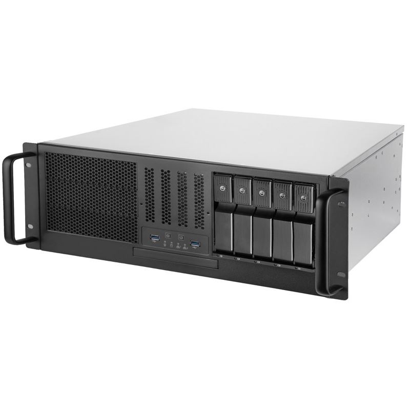 Silverstone SST-RM41-H08 - 4U Rackmount Server