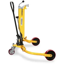 Oswald Transportgeräte Fassroller OSWALD FK250 - 250 kg - Aufnahmebreite 630 mm - zum Heben von Fässern
