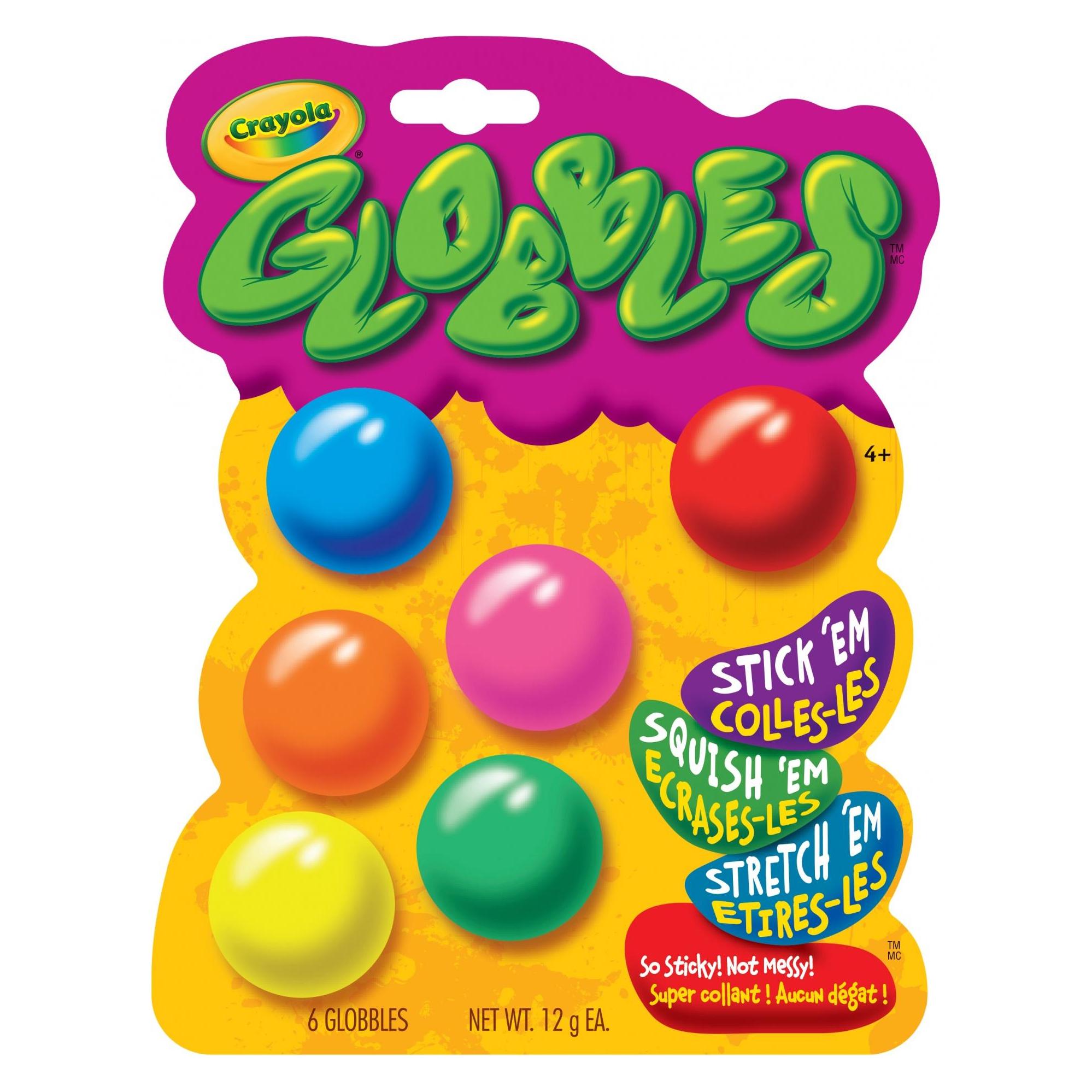Crayola 6 Globbles ass (74-7302-E-000)