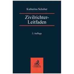 Zivilrichter-Leitfaden, Fachbücher von Katharina Schober